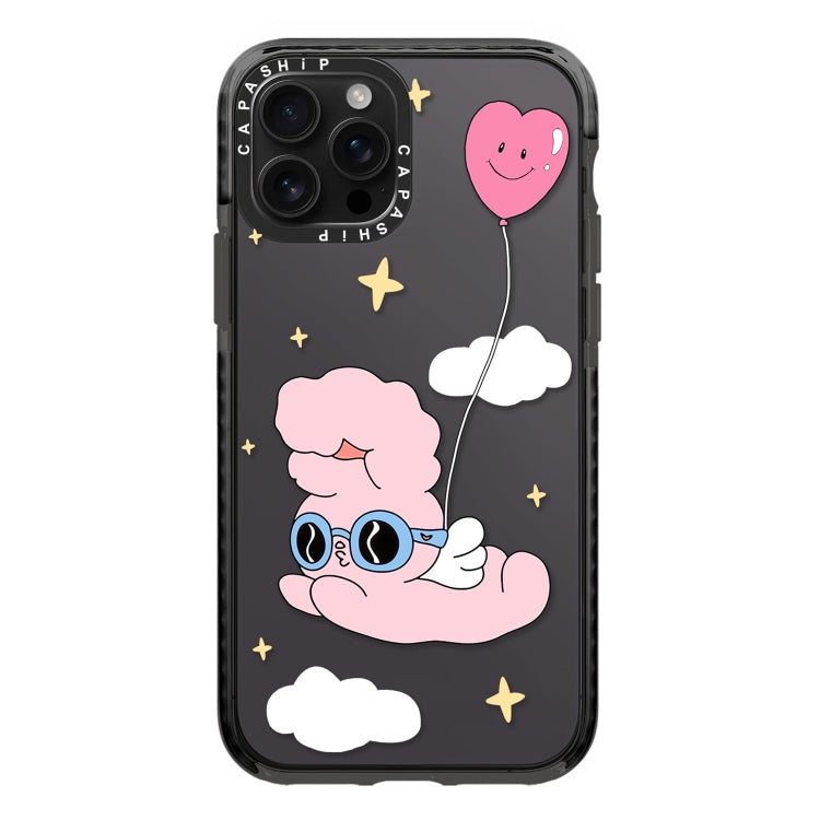 Simple Illustration Pattern Full Coverage Phone Case, For iPhone 16 Pro Max