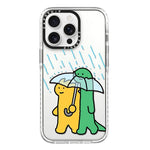 Simple Illustration Pattern Full Coverage Phone Case, For iPhone 16 Pro Max