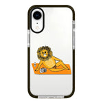 Simple Illustration Pattern Full Coverage Phone Case, For iPhone XR