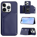 Skin Feel Four Card Slots Phone Case with Wrist Strap, For iPhone 17 Pro Max, For iPhone 17 Pro, For iPhone 17, For iPhone Air, For iPhone 16 Pro Max, For iPhone 16 Pro, For iPhone 16 Plus, For iPhone 16