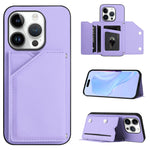 Skin Feel Four Card Slots Phone Case with Wrist Strap, For iPhone 17 Pro Max, For iPhone 17 Pro, For iPhone 17, For iPhone Air, For iPhone 16 Pro Max, For iPhone 16 Pro, For iPhone 16 Plus, For iPhone 16