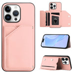 Skin Feel Four Card Slots Phone Case with Wrist Strap, For iPhone 17 Pro Max, For iPhone 17 Pro, For iPhone 17, For iPhone Air, For iPhone 16 Pro Max, For iPhone 16 Pro, For iPhone 16 Plus, For iPhone 16