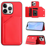 Skin Feel Four Card Slots Phone Case with Wrist Strap, For iPhone 17 Pro Max, For iPhone 17 Pro, For iPhone 17, For iPhone Air, For iPhone 16 Pro Max, For iPhone 16 Pro, For iPhone 16 Plus, For iPhone 16