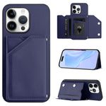Skin Feel Four Card Slots Phone Case with Wrist Strap, For iPhone 17 Pro Max, For iPhone 17 Pro, For iPhone 17, For iPhone Air, For iPhone 16 Pro Max, For iPhone 16 Pro, For iPhone 16 Plus, For iPhone 16