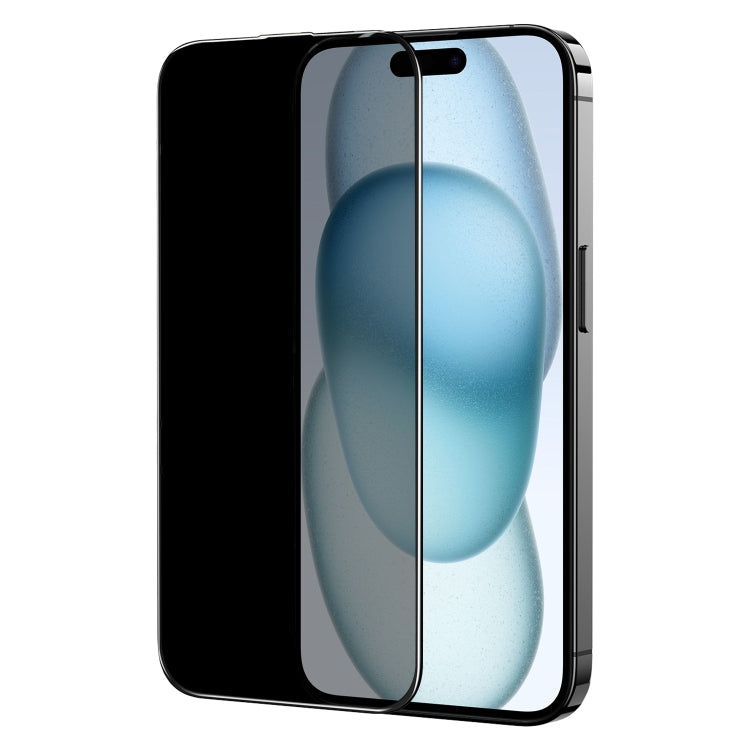 JOYROOM Knight Series 2.5D Full Screen Privacy Tempered Film, For iPhone 17 Pro Max, For iPhone 17 Pro, For iPhone 17, For iPhone Air, For iPhone 15 Pro Max, For iPhone 15 Pro, For iPhone 15 Plus, For iPhone 15