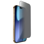 JOYROOM Knight Series 2.5D Full Screen Privacy Tempered Film, For iPhone 17 Pro Max, For iPhone 17 Pro, For iPhone 17, For iPhone Air, For iPhone 15 Pro Max, For iPhone 15 Pro, For iPhone 15 Plus, For iPhone 15
