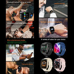 ZW65 2.01 inch Fitness Smart Watch, Blood Oxygen / Blood Pressure / Heart Rate