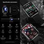 ZW65 2.01 inch Fitness Smart Watch, Blood Oxygen / Blood Pressure / Heart Rate