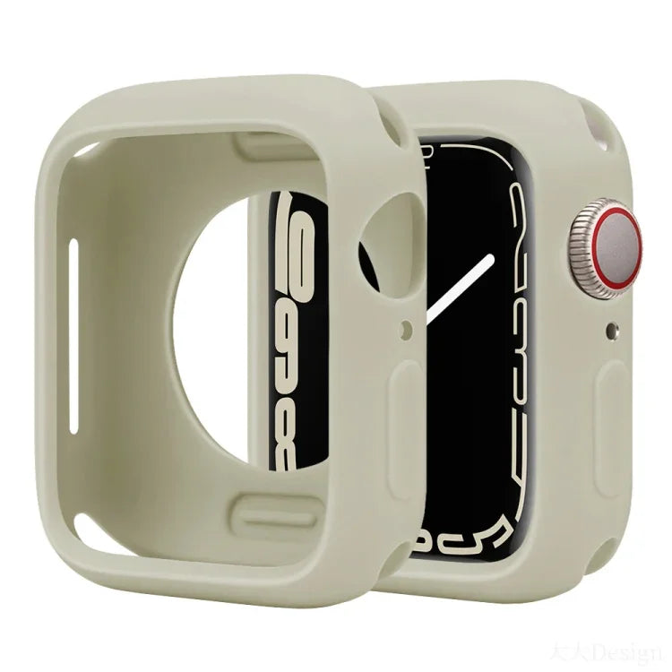 Candy Silicone Half Coverage Watch Case, For Apple Watch Series 38mm / 40mm