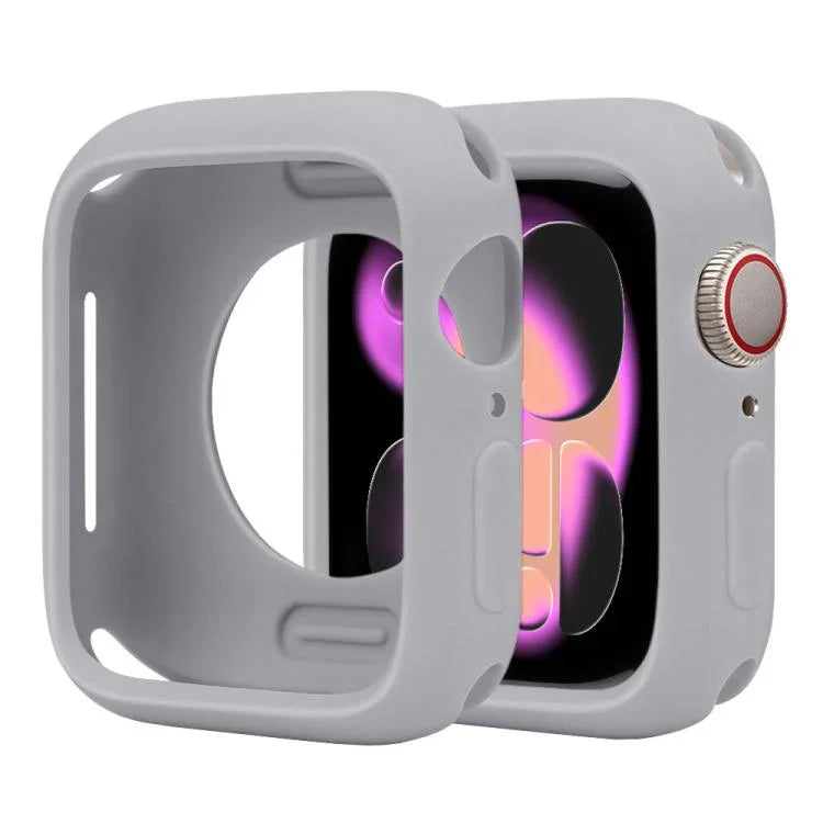 Candy Silicone Half Coverage Watch Case, For Apple Watch Series 11 / 10 42mm