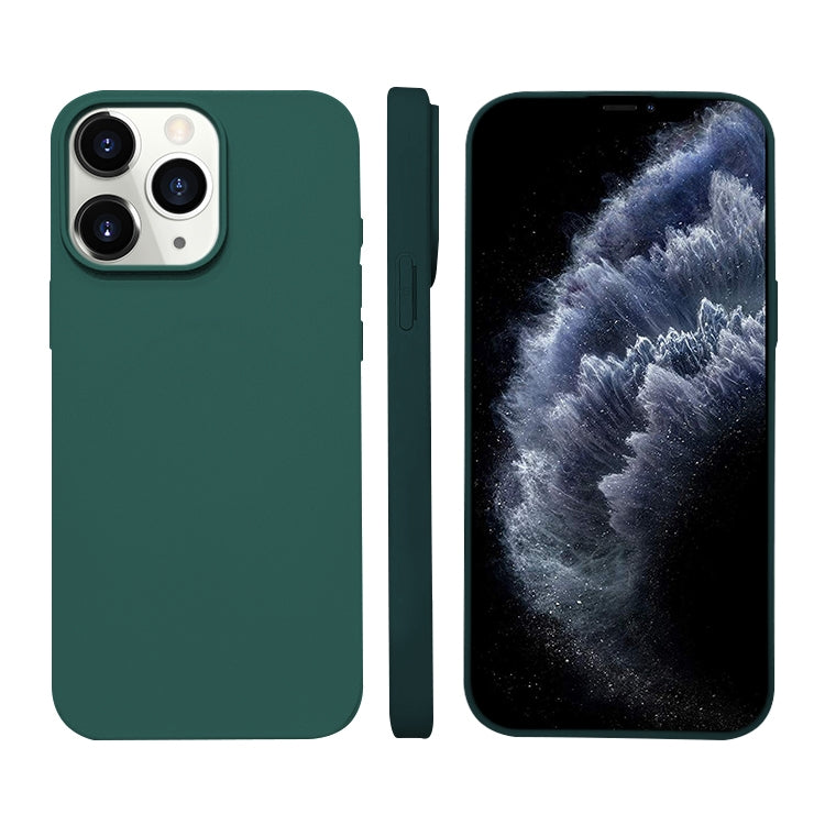 Liquid Silicone Phone MagSafe Case, For iPhone 12 Pro Max, For iPhone 12 Pro, For iPhone 11 Pro Max, For iPhone 11