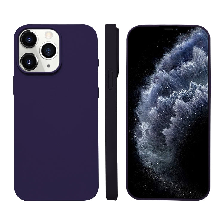 Liquid Silicone Phone MagSafe Case, For iPhone 12 Pro Max, For iPhone 12 Pro, For iPhone 11 Pro Max, For iPhone 11