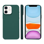 Liquid Silicone Phone MagSafe Case, For iPhone 12 Pro Max, For iPhone 12 Pro, For iPhone 11 Pro Max, For iPhone 11