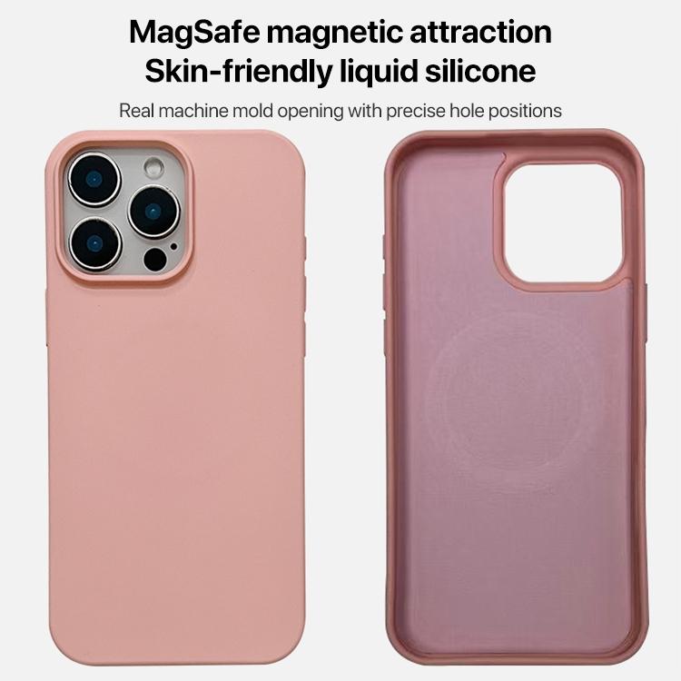 Liquid Silicone Phone MagSafe Case, For iPhone 14 Plus, For iPhone 14, For iPhone 14 Pro, For iPhone 14 Pro Max