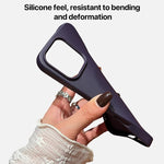 Liquid Silicone Phone MagSafe Case, For iPhone 12 Pro Max, For iPhone 12 Pro, For iPhone 11 Pro Max, For iPhone 11