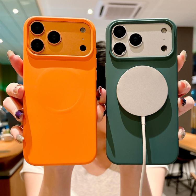 Liquid Silicone Phone MagSafe Case, For iPhone 12 Pro Max, For iPhone 12 Pro, For iPhone 11 Pro Max, For iPhone 11