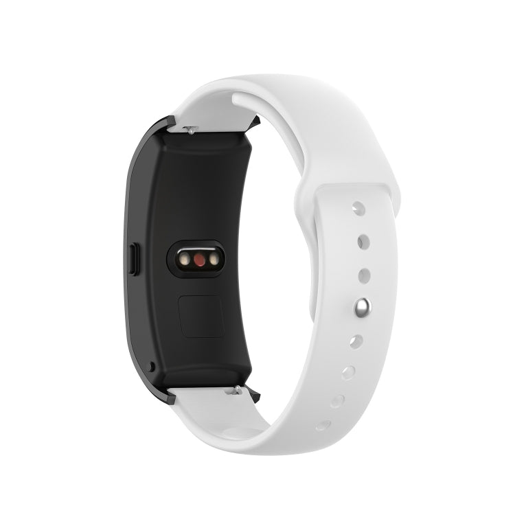 18mm SLR Buckle Fashion Silicone Strap, Size: Large Size, For Garmin Vivomove 3s / 4s