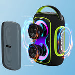 HOPESTAR H59 50W Outdoor Portable IPX5 Waterproof Bluetooth Speaker, H59