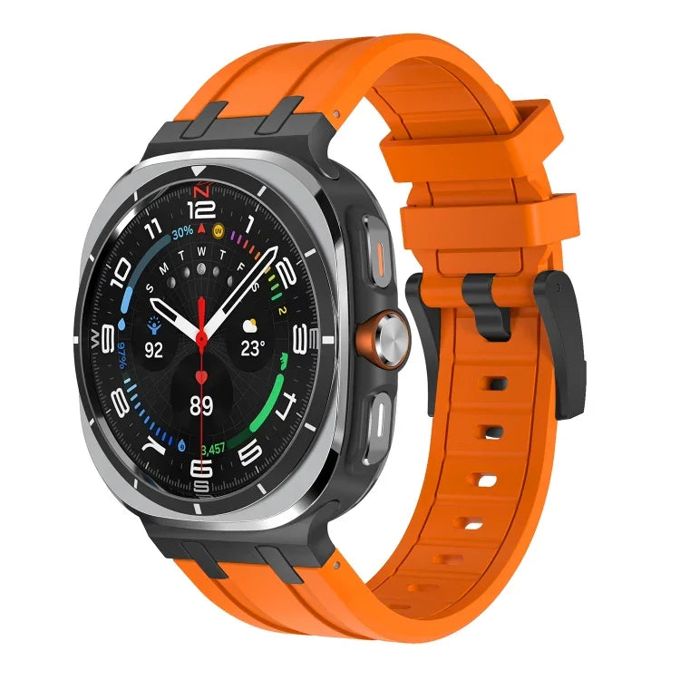 AP Series Liquid Silicone Watch Band, For Samsung Galaxy Watch Ultra 47mm / Ultra 2025