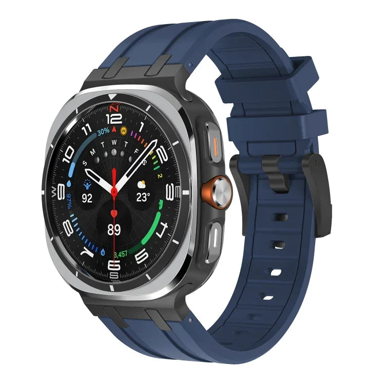 AP Series Liquid Silicone Watch Band, For Samsung Galaxy Watch Ultra 47mm / Ultra 2025