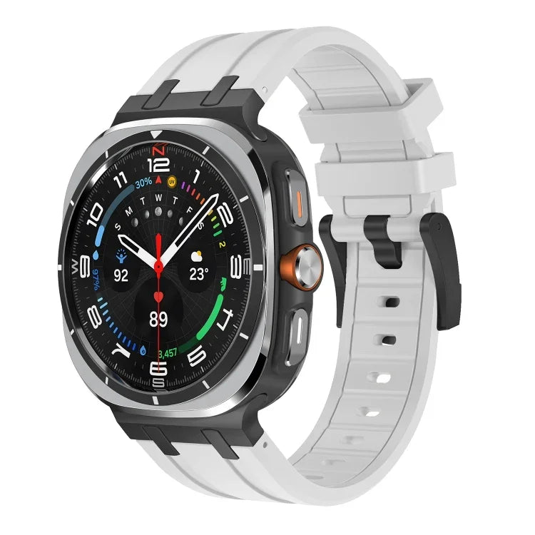 AP Series Liquid Silicone Watch Band, For Samsung Galaxy Watch Ultra 47mm / Ultra 2025