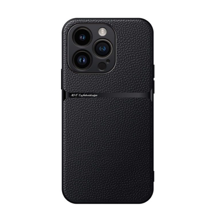 Litchi Leather Magnetic Full Coverage Shockproof Phone Case, For iPhone 14 Pro Max, For iPhone 13 Pro Max, For iPhone 13 Pro, For iPhone 13, For iPhone 12, For iPhone 12 Pro Max, For iPhone 12 Pro, For iPhone 11 Pro Max
