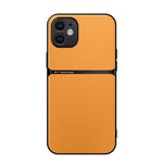 Litchi Leather Magnetic Full Coverage Shockproof Phone Case, For iPhone 14 Pro Max, For iPhone 13 Pro Max, For iPhone 13 Pro, For iPhone 13, For iPhone 12, For iPhone 12 Pro Max, For iPhone 12 Pro, For iPhone 11 Pro Max