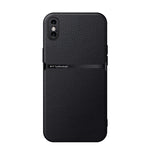 Litchi Leather Magnetic Full Coverage Shockproof Phone Case, For iPhone 11, For iPhone 11 Pro, For iPhone X / XS, For iPhone XR, For iPhone XS Max