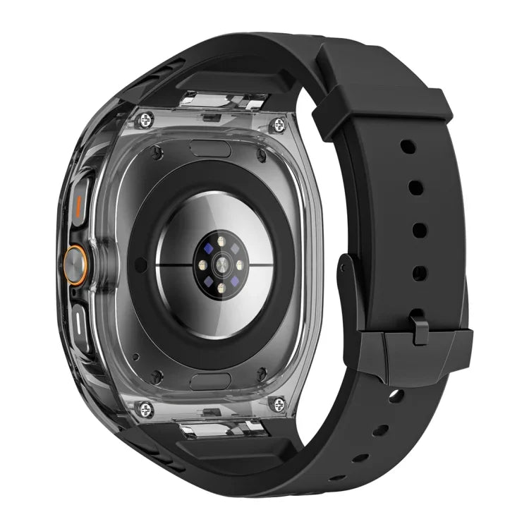 Modified PC Hybrid TPU Watch Case Band, For Samsung Galaxy Watch Ultra 47mm / Ultra 2025