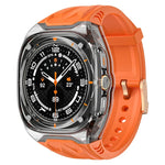 Modified PC Hybrid TPU Watch Case Band, For Samsung Galaxy Watch Ultra 47mm / Ultra 2025
