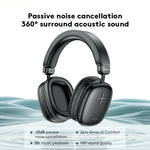 awei AT6 Wireless Bluetooth V5.4 Hi-Fi Stereo Headphones