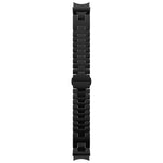 Quick Release Button H Shaped Stainless Steel Watch Band for Samsung Galaxy Watch 7/6/5/4, stainless steel quick release watch band.