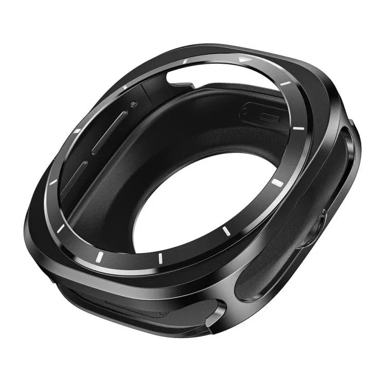 Aluminum Alloy Metal PC Watch Protective Cover, For Samsung Galaxy Watch Ultra 47mm / Ultra 2025