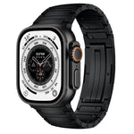 Integrated I-Shaped Quick Release Titanium Alloy Watch Band, For Apple Watch 46mm / 49mm / 45mm / 44mm
