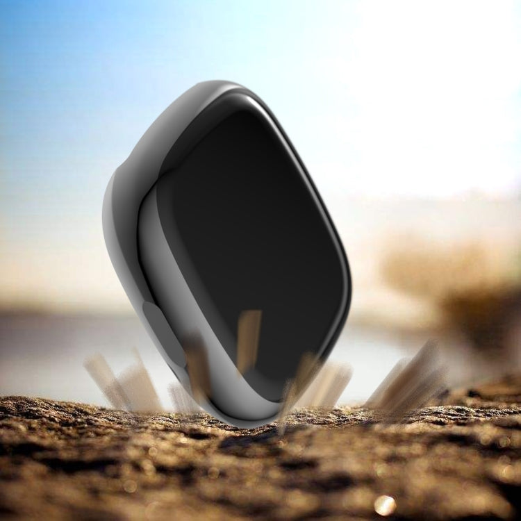 Plating Full Package TPU Protective Case, For Fitbit Versa 3 / Versa Sense