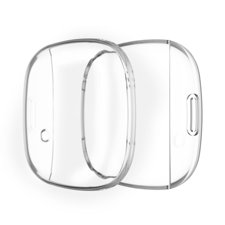 Plating Full Package TPU Protective Case, For Fitbit Versa 3 / Versa Sense