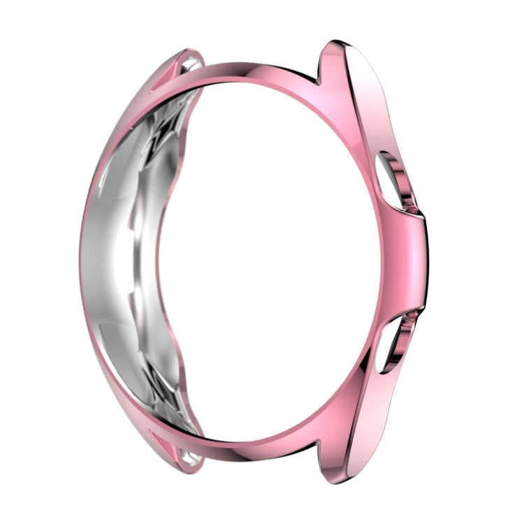 Electroplating Hollow Half-pack TPU Protective Case, For Samsung Galaxy Watch 3 41mm, For Samsung Galaxy Watch 3 45mm