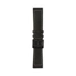 TPU + Leather Replacement Strap Watchband, For Samsung Galaxy Watch 3 41mm, For Samsung Galaxy Watch 3 45mm