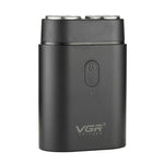 VGR V-341 Rotating 2 Cuttter Head Portable Electric Shaver, V-341