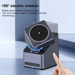X11 180 Degree Rotation 4 in 1 Magnetic Wireless Charging, X11