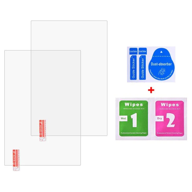 2pcs 9H 0.3mm Explosion-proof Tempered Glass Film, For Lenovo Legion Go 2 / Y700 Gen5 8.8 inch, For Lenovo Legion Go S 8.0 inch