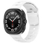 Kalebol Square Buckle Silicone Watch Band, For Samsung Galaxy Watch Ultra 47mm / Ultra 2025