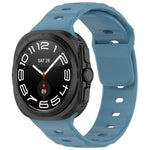 Kalebol Square Buckle Silicone Watch Band, For Samsung Galaxy Watch Ultra 47mm / Ultra 2025