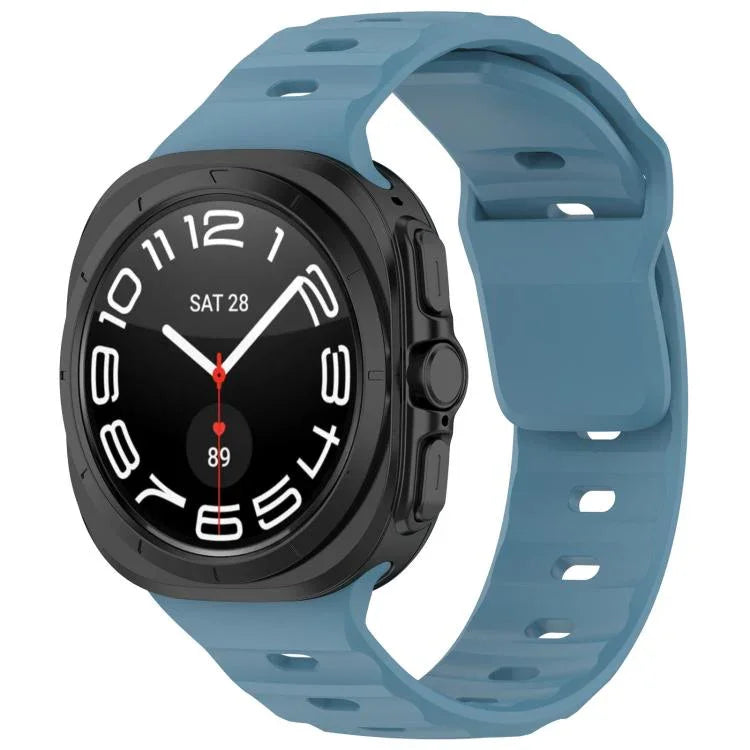 Kalebol Square Buckle Silicone Watch Band, For Samsung Galaxy Watch Ultra 47mm / Ultra 2025