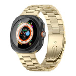 Kalebol Three-bead Steel Watch Band, For Samsung Galaxy Watch Ultra 47mm / Ultra 2025
