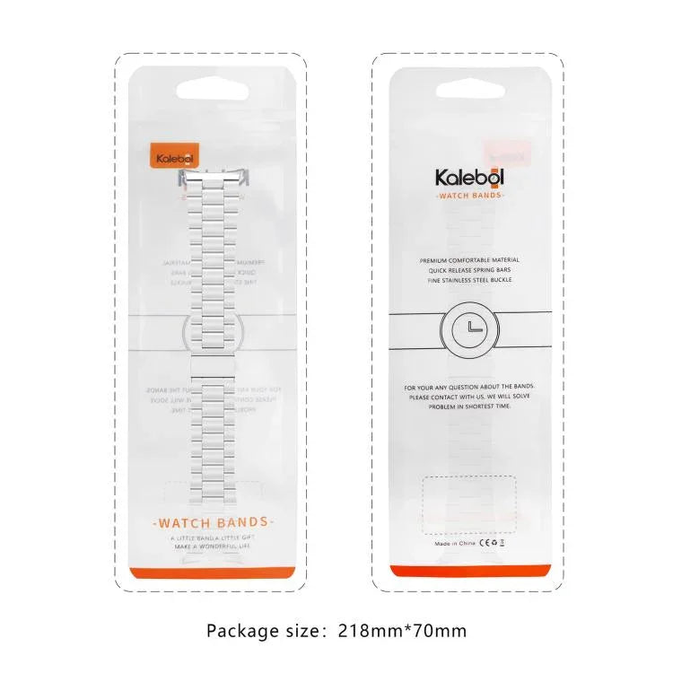 Kalebol Three-bead Steel Watch Band, For Samsung Galaxy Watch Ultra 47mm / Ultra 2025