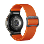 Kalebol Button Elastic Nylon Watch Band, For Samsung Galaxy Watch 5 Pro / 6 / 7