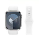 Kalebol Reverse Buckle Silicone Watch Band, For Apple Watch 46mm / 49mm / 45mm / 44mm, For Apple Watch 42mm / 41mm / 40mm / 38mm