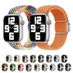 Kalebol Nylon Loop Magnetic Buckle Watch Band, For Apple Watch 46mm / 49mm / 45mm / 44mm, For Apple Watch 42mm / 41mm / 40mm / 38mm