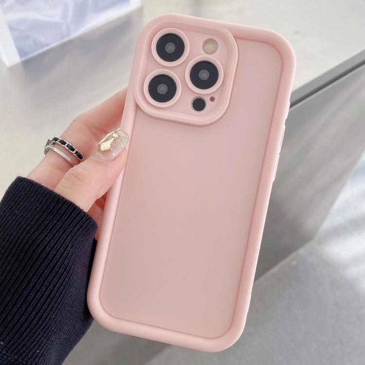 Shockproof Frame Frosted Precise Hole TPU Phone Case, For iPhone 17e / 16e, For iPhone 17 Pro Max, For iPhone 17 Pro, For iPhone 17, For iPhone Air, For iPhone 16 Pro Max